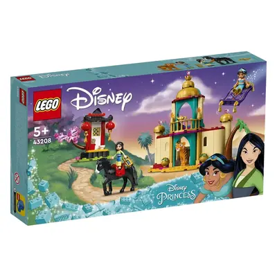 LEGO 43208 Disney Princess Przygoda Dżasminy i Mulan