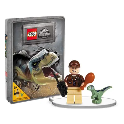 LEGO ZTIN6201 JURASSIC WORLD ZESTAW KSIĄŻEK Z KLOCKAMI LEGO