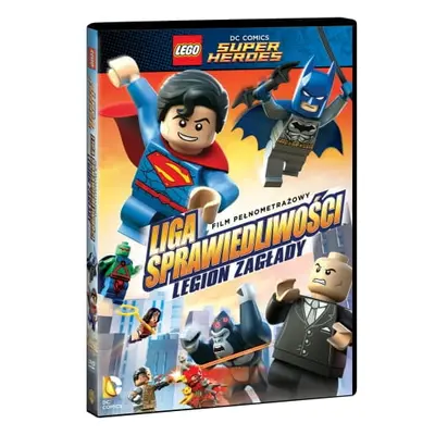 LEGO Super Heroes GDSY33788 Liga Sprawiedliwości - Legion Zagłady