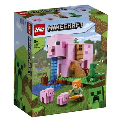 LEGO Minecraft 21170 Dom w kształcie świni