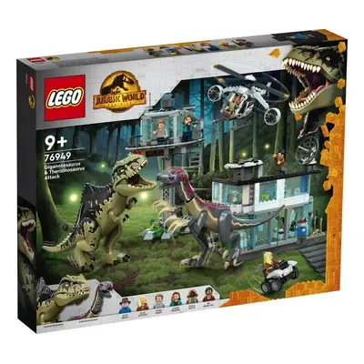 LEGO 76949 Jurassic World Atak giganotozaura i terizinozaura