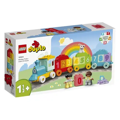 LEGO DUPLO 10954 Pociąg z cyferkami - nauka liczenia