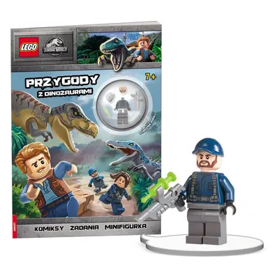 LEGO Jurassic World LNC6202 PRZYGODY Z DINOZAURAMI