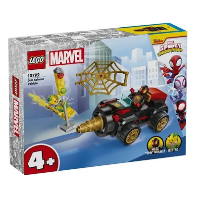 LEGO 10792 Spidey Pojazd wiertłowy