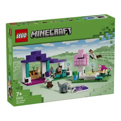 LEGO 21253 Minecraft Rezerwat zwierząt