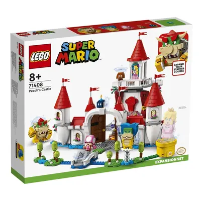 LEGO 71408 Super Mario Zamek Peach — zestaw rozszerzający