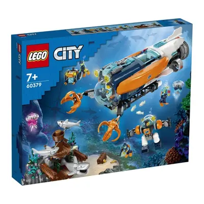 LEGO 60379 City Łódź podwodna badacza dna morskiego