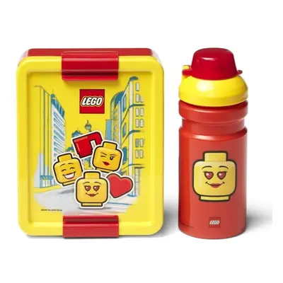 LEGO Classic 40581725 Lunchbox i bidon LEGO - Girl