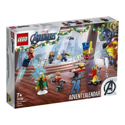 LEGO Super Heroes 76196 Kalendarz adwentowy 2021