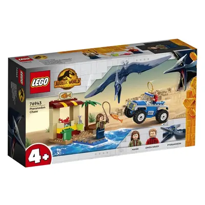 LEGO 76943 Jurassic World Pościg za pteranodonem