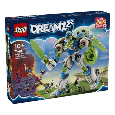 LEGO 71485 Dreamzzz Mech-rycerz Mateo i Z-Bloba