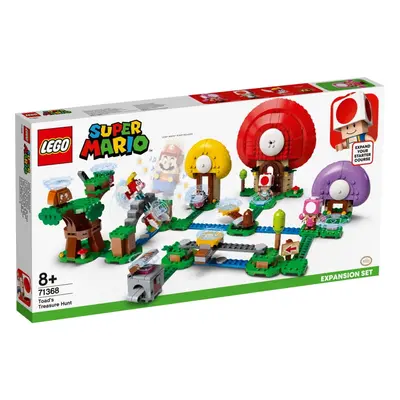 LEGO Super Mario 71368 Toad szuka skarbu - zestaw rozszerzający