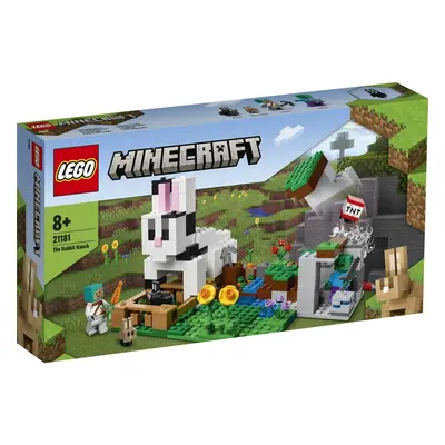 LEGO 21181 Minecraft Królicza farma