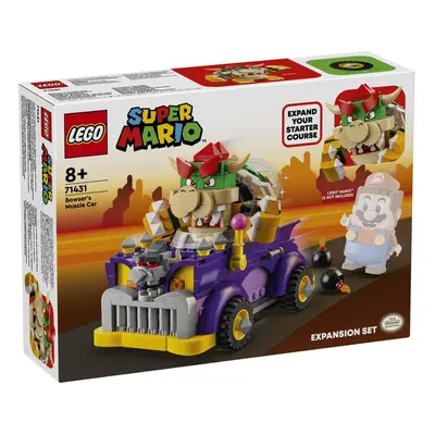 LEGO 71431 Super Mario Muscle car Bowsera  - zestaw uzupełniający