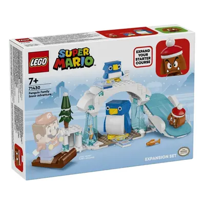 LEGO 71430 Super Mario Śniegowa przygoda penguinów - zestaw uzupełniający