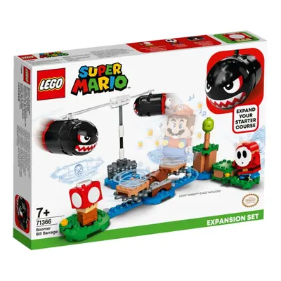 LEGO Super Mario 71366 Ostrzał Banzai Bill - zestaw rozszerzający