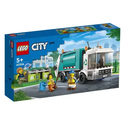 LEGO 60386 City Ciężarówka recyklingowa