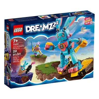 LEGO 71453 DreamZZZ Izzie i króliczek Bunchu