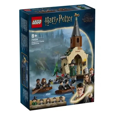 LEGO 76426 Harry Potter Dom na wodzie przy Hogwarcie