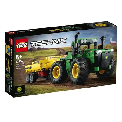 LEGO 42136 Technic Traktor John Deere 9620R 4WD