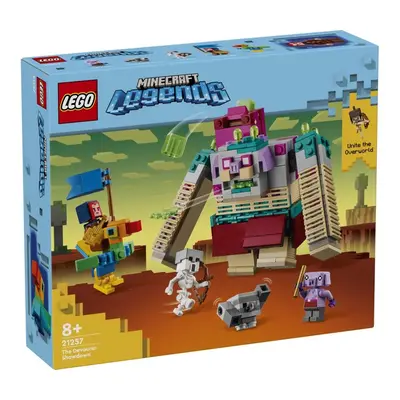 LEGO 21257 Minecraft Decydujące starcie z Dewastatorem