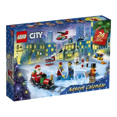 LEGO City 60303 Kalendarz adwentowy 2021