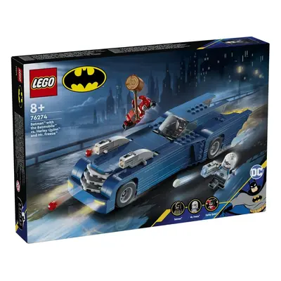 LEGO 76274 Super Heroes Batman™ z batmobilem kontra Harley Quinn™ i Mr. Freeze™