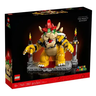 LEGO 71411 Super Mario Potężny Bowser