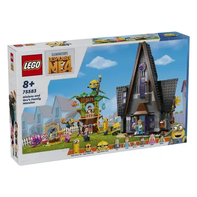 LEGO 75583 Despicable Me Rodzinna rezydencja Gru i minionków