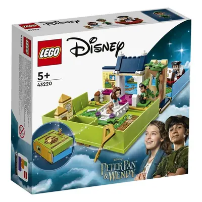 LEGO 43220 Disney Książka z przygodami Piotrusia Pana i Wendy