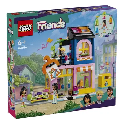 LEGO 42614 Friends Sklep z używaną odzieżą