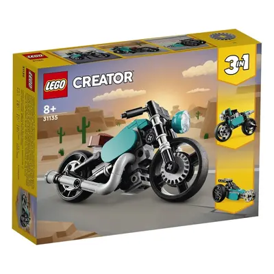 LEGO 31135 Creator Motocykl vintage