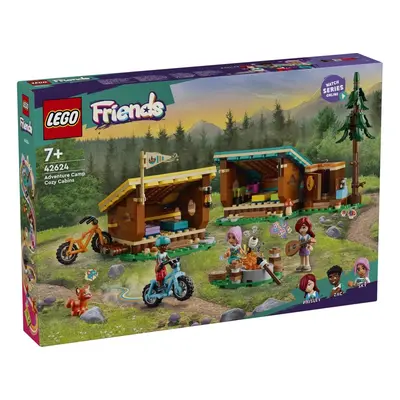 LEGO 42624 Friends Przytulne domki na letnim obozie