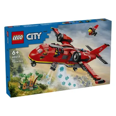 LEGO 60413 City Strażacki samolot ratunkowy