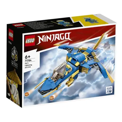 LEGO 71784 Ninjago Odrzutowiec ponaddźwiękowy Jay’a EVO