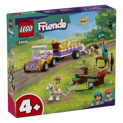 LEGO 42634 Friends Przyczepka dla konia i kucyka