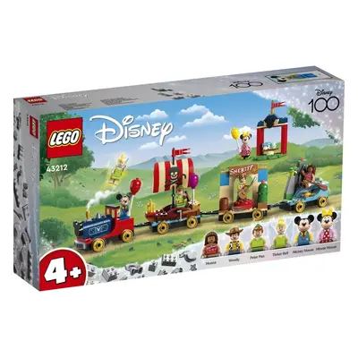 LEGO 43212 Disney Pociąg pełen zabawy