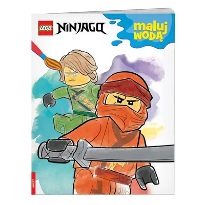 LEGO MW6701 NINJAGO MALUJ WODĄ