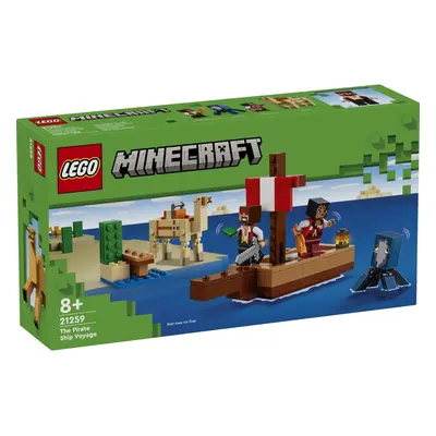 LEGO 21259 Minecraft Rejs statkiem pirackim