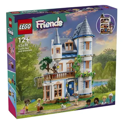 LEGO 42638 Friends Pensjonat w zamku