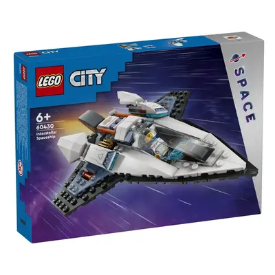 LEGO 60430 City Statek międzygwiezdny