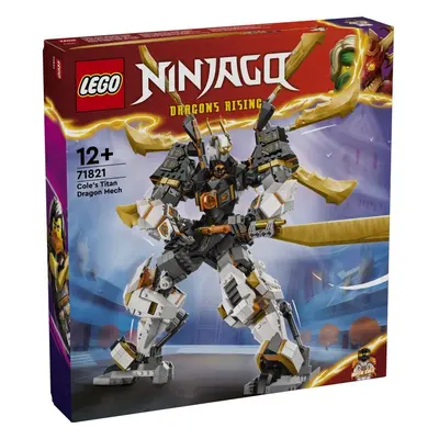 LEGO 71821 Ninjago Tytanowy smok-mech Cole’a