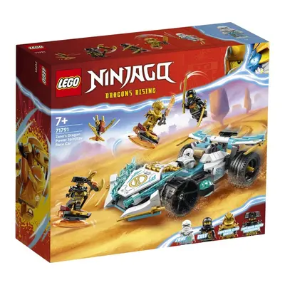 LEGO 71791 Ninjago Smocza moc Zane’a - wyścigówka spinjitzu