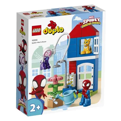 LEGO 10995 DUPLO Spider-Man - zabawa w dom