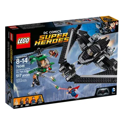 LEGO Super Heroes 76046 Bitwa powietrzna