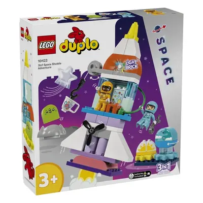 LEGO 10422 DUPLO Przygoda w promie kosmicznym 3w1