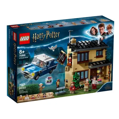 LEGO Harry Potter 75968 Privet Drive 4