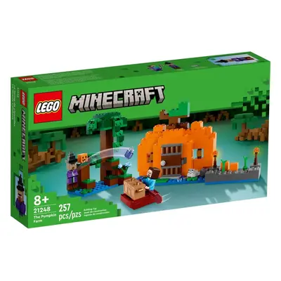 LEGO 21248 Minecraft Dyniowa farma