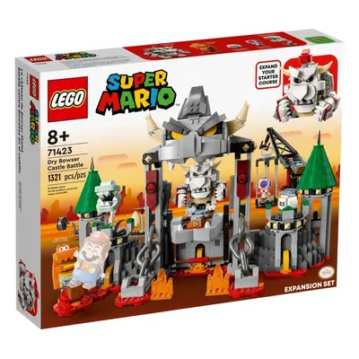 LEGO 71423 Super Mario Walka w zamku Dry Bowsera - zestaw rozszerzający