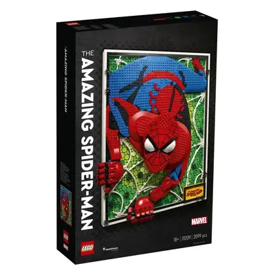 LEGO 31209 ART The Amazing Spider Man